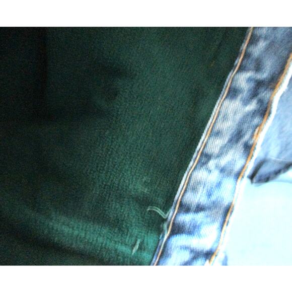 Wrangler Men's Rugged Wear Straight Blue Jeans Fleece Lined Size 36 X 30 - Picture 10 of 10